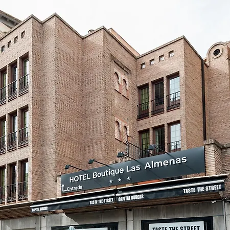 Boutique Almenas Hotel Granada